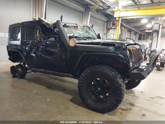 Продажа на аукционе авто 2016 Jeep Wrangler Unlimited Rubicon Hard Rock, vin: 1C4BJWFG4GL130644, номер лота: 38160609