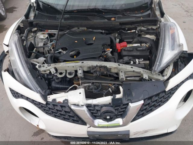 JN8AF5MRXFT502101 Nissan Juke Sl