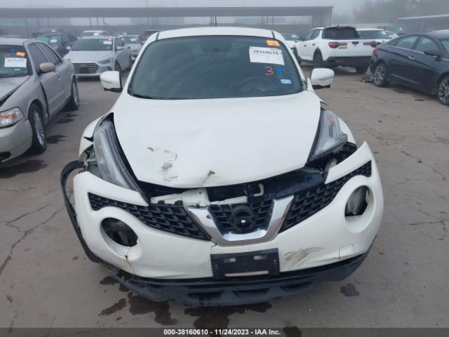 JN8AF5MRXFT502101 Nissan Juke Sl