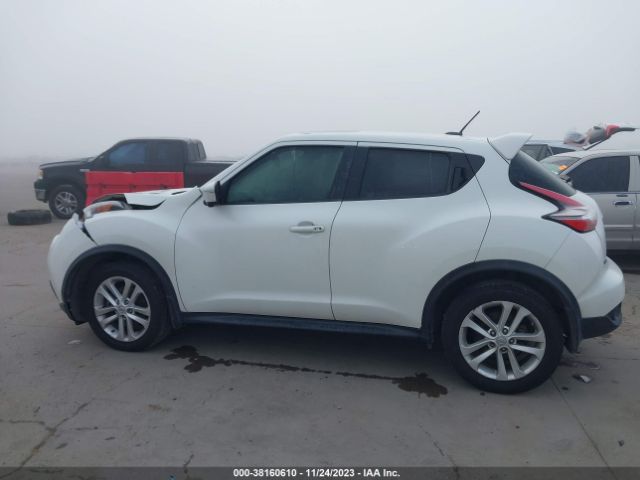 JN8AF5MRXFT502101 Nissan Juke Sl