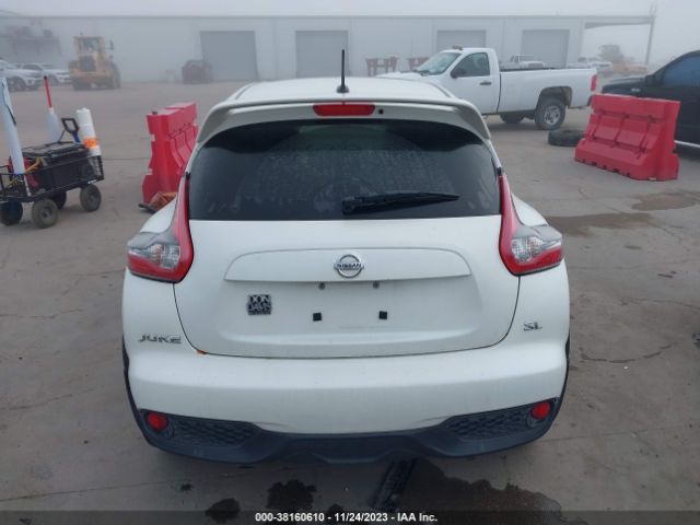 JN8AF5MRXFT502101 Nissan Juke Sl
