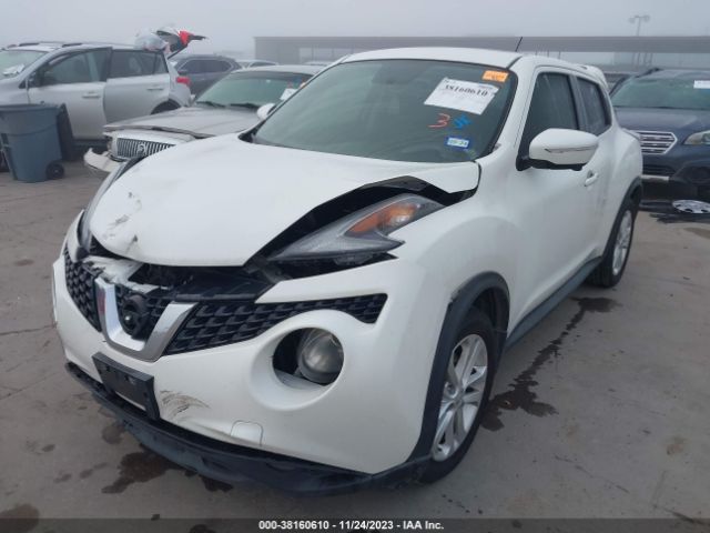 JN8AF5MRXFT502101 Nissan Juke Sl