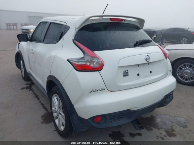 JN8AF5MRXFT502101 Nissan Juke Sl