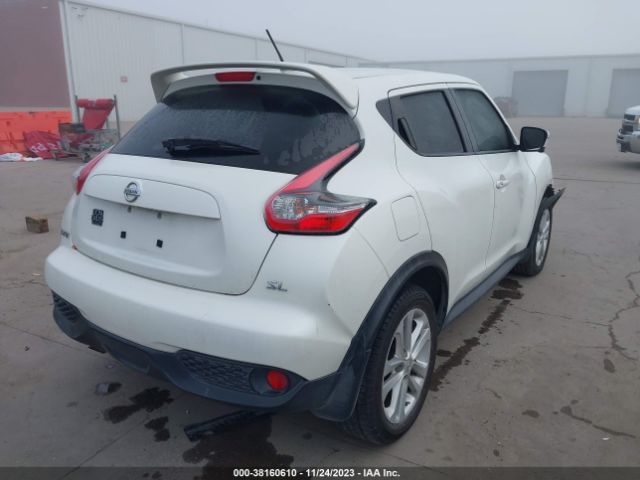 JN8AF5MRXFT502101 Nissan Juke Sl