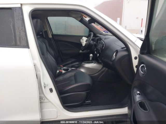 JN8AF5MRXFT502101 Nissan Juke Sl