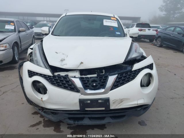 JN8AF5MRXFT502101 Nissan Juke Sl