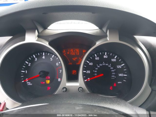 JN8AF5MRXFT502101 Nissan Juke Sl