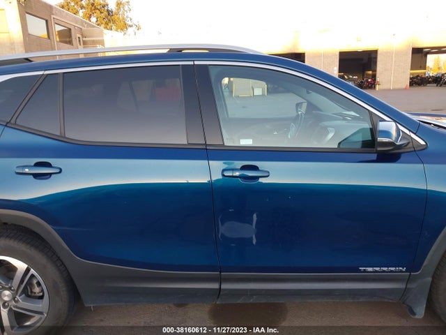 2020 GMC TERRAIN FWD SLT VIN: 3GKALPEV2LL146985