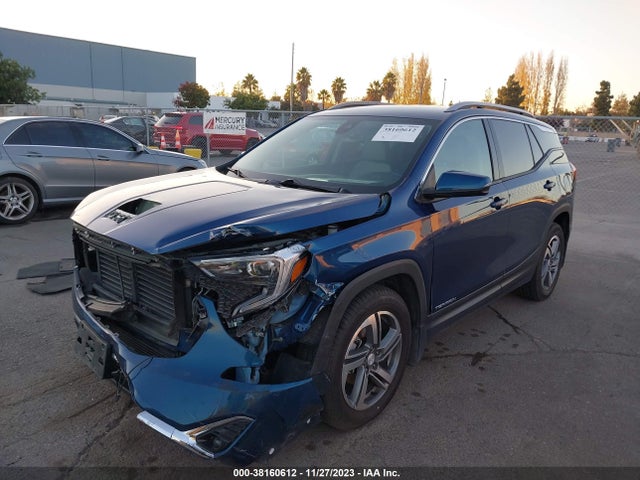 2020 GMC TERRAIN FWD SLT VIN: 3GKALPEV2LL146985