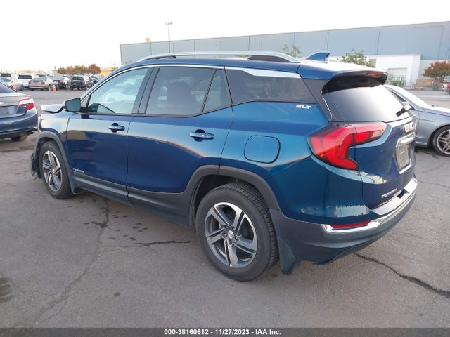 2020 GMC TERRAIN FWD SLT VIN: 3GKALPEV2LL146985