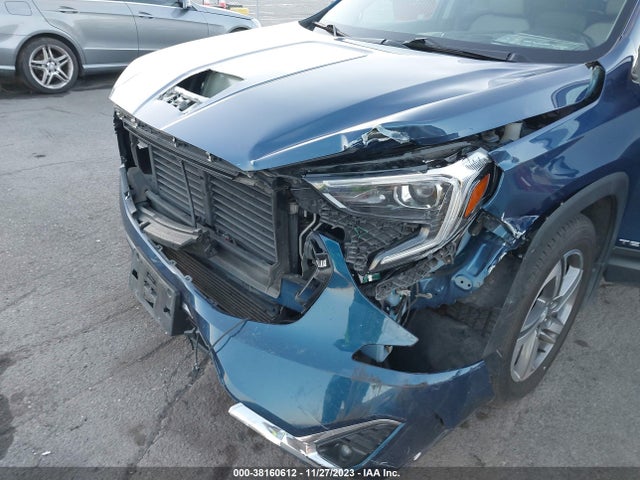 2020 GMC TERRAIN FWD SLT VIN: 3GKALPEV2LL146985