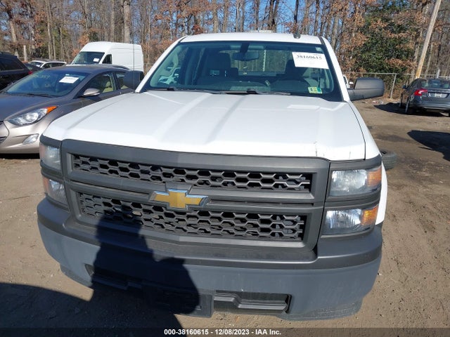 Chevrolet Silverado 1500 Wt 2015 1GCRCPEHXFZ242501 Image 12