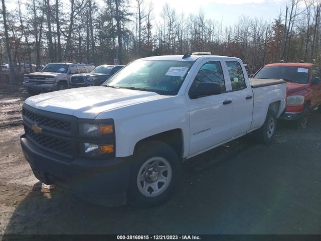 Chevrolet Silverado 1500 Wt 2015 1GCRCPEHXFZ242501 Image 2