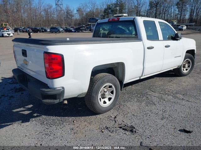 Chevrolet Silverado 1500 Wt 2015 1GCRCPEHXFZ242501 Image 4