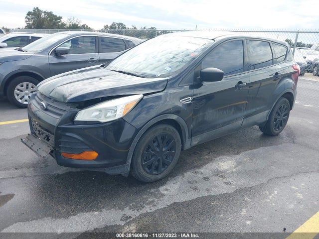 2015 FORD ESCAPE S VIN: 1FMCU0F70FUB77988