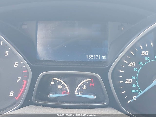 2015 FORD ESCAPE S VIN: 1FMCU0F70FUB77988