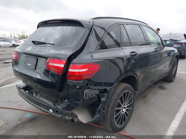 2019 MERCEDES-BENZ GLC 300 VIN: WDC0G4KB8KV137737