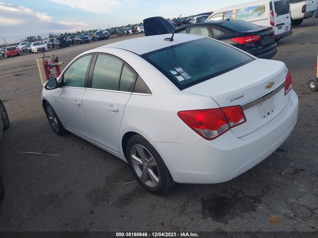 Chevrolet Cruze 2lt Auto 2014 1G1PE5SB1E7396118 Image 3