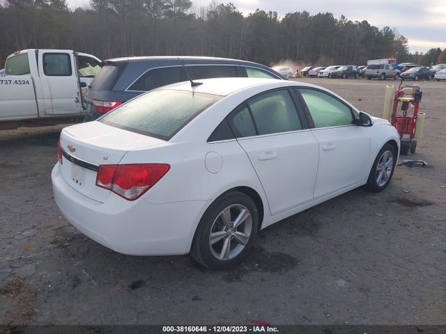 Chevrolet Cruze 2lt Auto 2014 1G1PE5SB1E7396118 Image 4