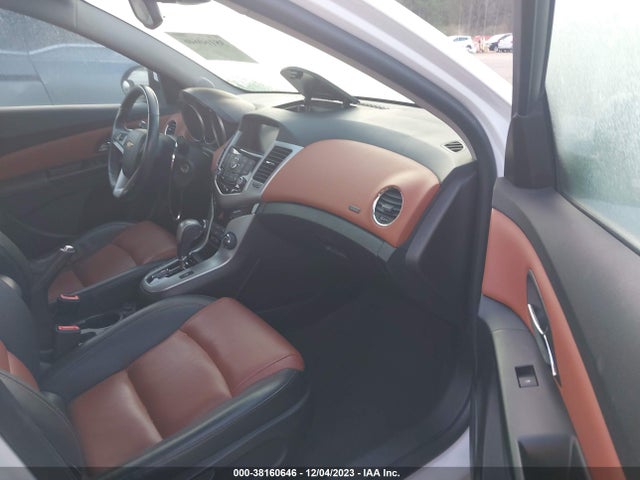 Chevrolet Cruze 2lt Auto 2014 1G1PE5SB1E7396118 Image 5