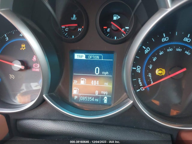 Chevrolet Cruze 2lt Auto 2014 1G1PE5SB1E7396118 Image 7