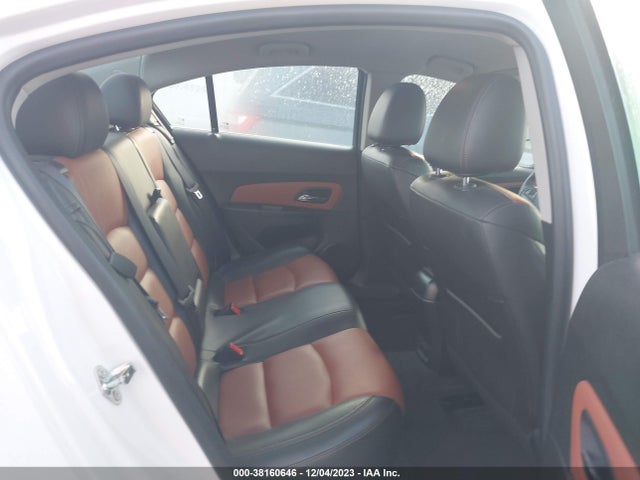 Chevrolet Cruze 2lt Auto 2014 1G1PE5SB1E7396118 Image 8
