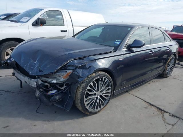 WAUGFAFC5GN059639 Audi A6 2.0t Premium Plus