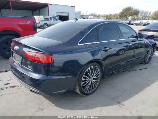 WAUGFAFC5GN059639 Audi A6 2.0t Premium Plus