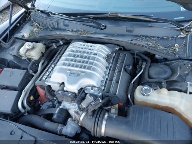 2C3CDXL91FH836333 Dodge Charger Srt Hellcat