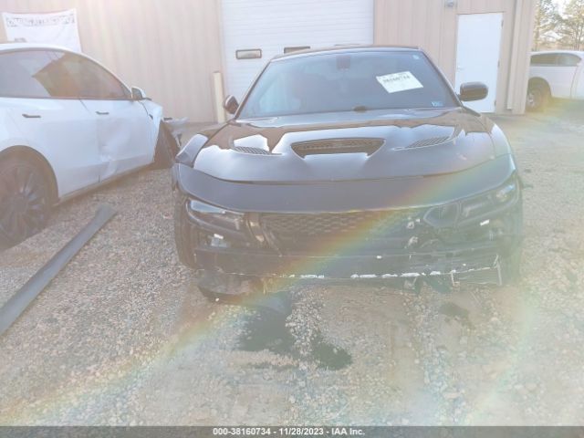 2C3CDXL91FH836333 Dodge Charger Srt Hellcat
