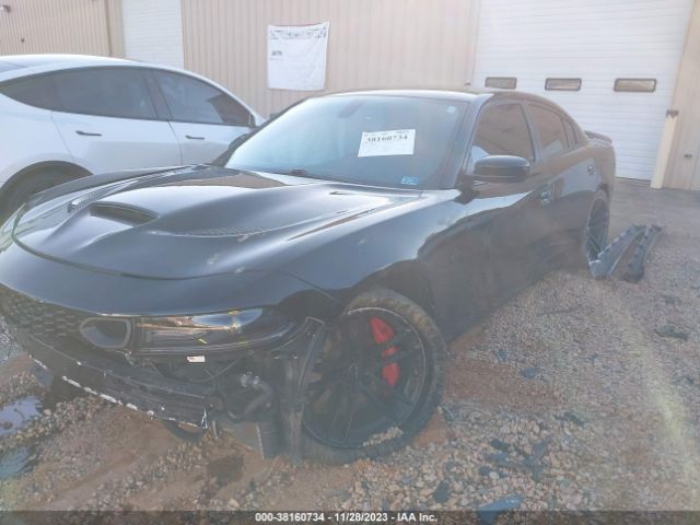 2C3CDXL91FH836333 Dodge Charger Srt Hellcat