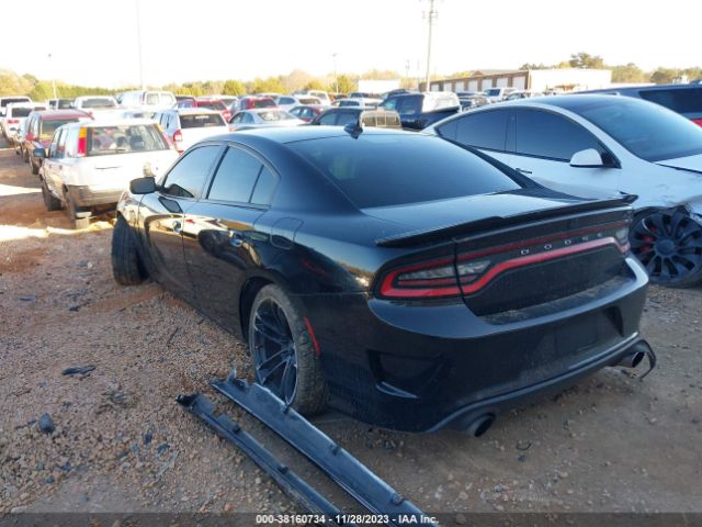 2C3CDXL91FH836333 Dodge Charger Srt Hellcat