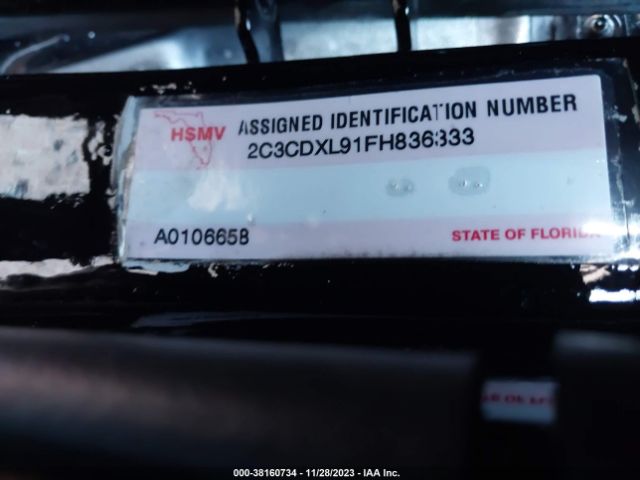 2C3CDXL91FH836333 Dodge Charger Srt Hellcat