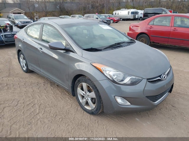 2013 HYUNDAI ELANTRA GLS VIN: 5NPDH4AE6DH338779