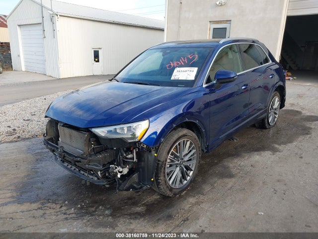 WA1AUCF35N1040145 Audi Q3 Premium 40 Tfsi Quattro Tiptronic