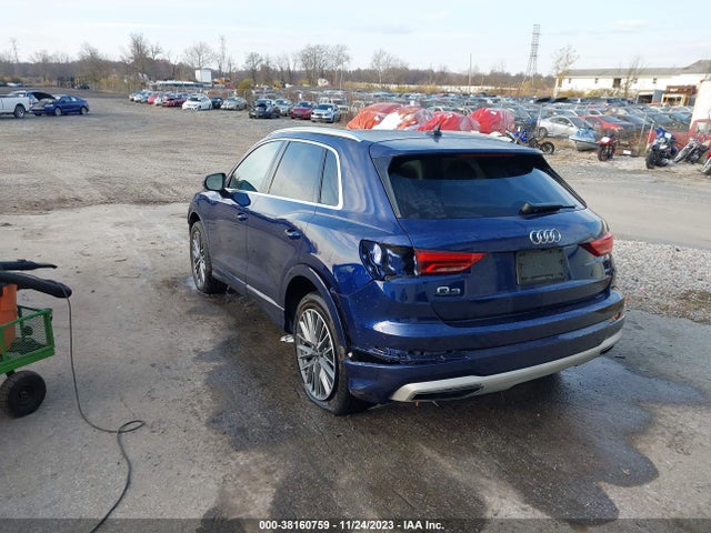 WA1AUCF35N1040145 Audi Q3 Premium 40 Tfsi Quattro Tiptronic