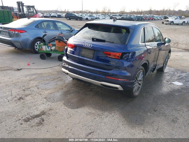 WA1AUCF35N1040145 Audi Q3 Premium 40 Tfsi Quattro Tiptronic