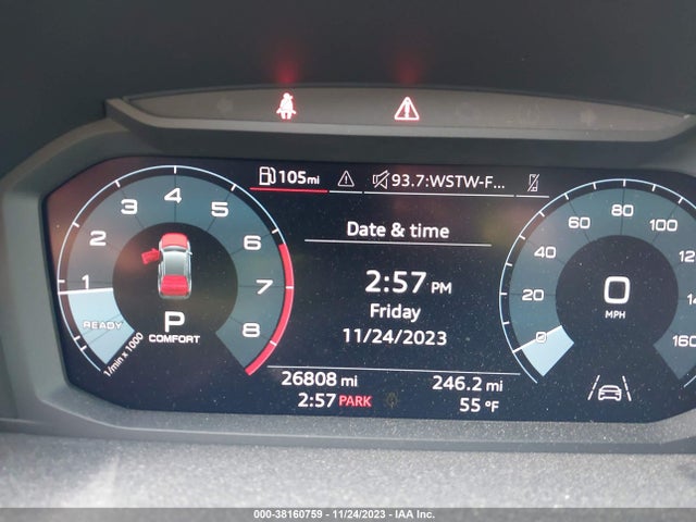 WA1AUCF35N1040145 Audi Q3 Premium 40 Tfsi Quattro Tiptronic