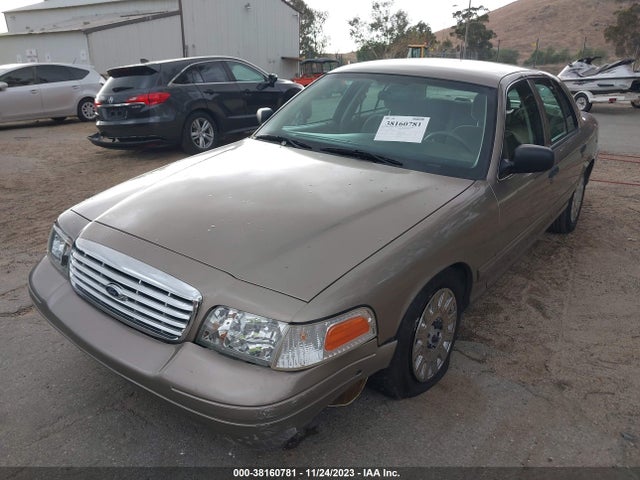 Продаж на аукціоні авто 2005 Ford Crown Victoria Standard, vin: 2FAFP73WX5X130557, номер лоту: 38160781