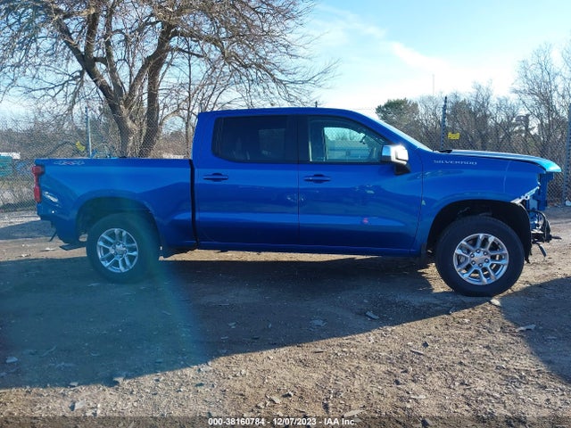 Chevrolet Silverado 1500 Lt 2022 1GCUDDED5NZ593317 Image 14