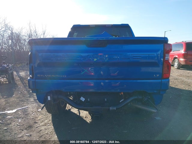 Chevrolet Silverado 1500 Lt 2022 1GCUDDED5NZ593317 Image 17