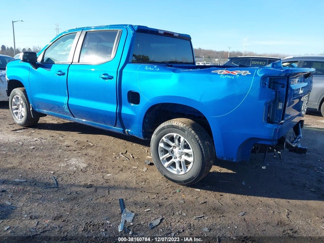 Chevrolet Silverado 1500 Lt 2022 1GCUDDED5NZ593317 Image 3