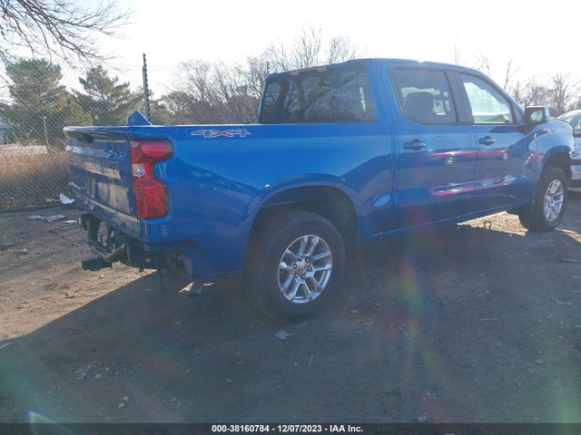 Chevrolet Silverado 1500 Lt 2022 1GCUDDED5NZ593317 Image 4