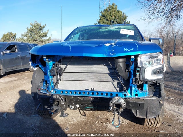Chevrolet Silverado 1500 Lt 2022 1GCUDDED5NZ593317 Image 6