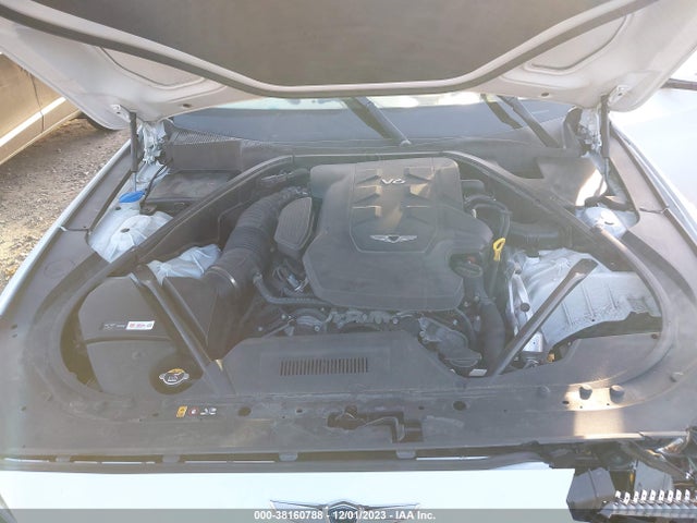 Genesis G80 3.8 2019 KMTFN4JE5KU310316 Image 10