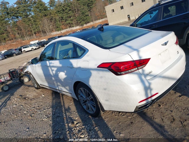 Genesis G80 3.8 2019 KMTFN4JE5KU310316 Image 14