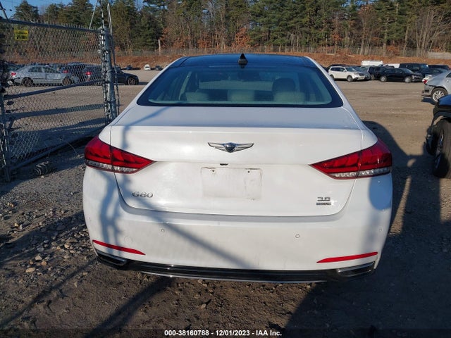 Genesis G80 3.8 2019 KMTFN4JE5KU310316 Image 16
