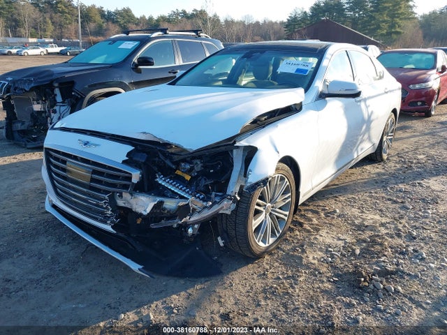 Genesis G80 3.8 2019 KMTFN4JE5KU310316 Image 2