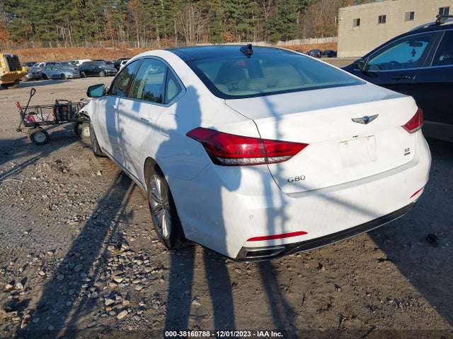 Genesis G80 3.8 2019 KMTFN4JE5KU310316 Image 3