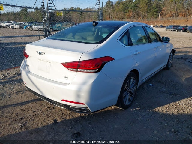Genesis G80 3.8 2019 KMTFN4JE5KU310316 Image 4